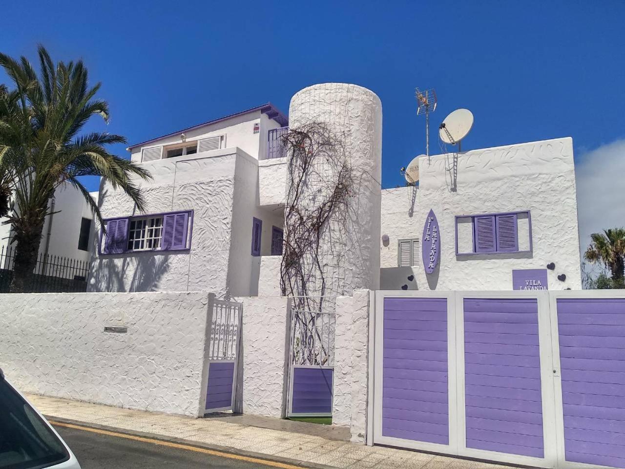 Vila Lavanda Playa de las Américas Buitenkant foto